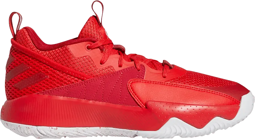  Adidas Dame Certified EXTPLY 2.0 &#039;Bright Red&#039;
