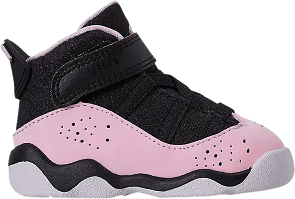 Jordan 6 Rings Black Pink (TD)