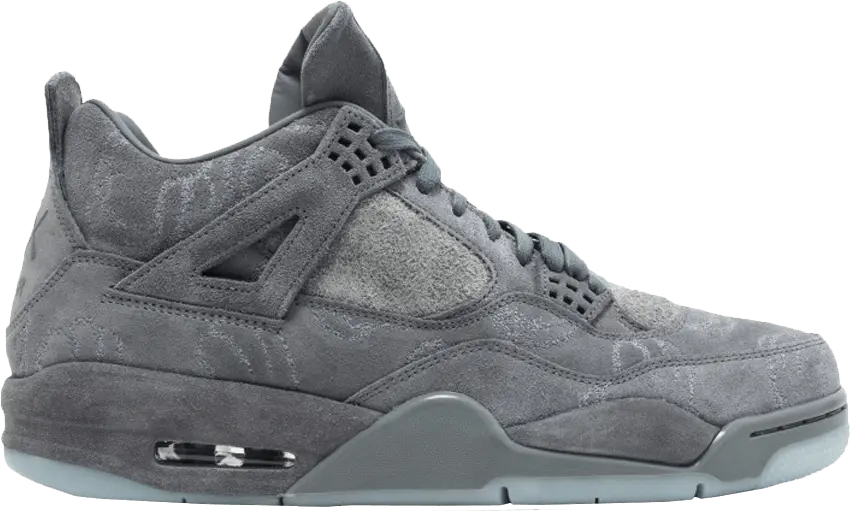 KAWS x Air Jordan 4 Retro &#039;Cool Grey&#039; Sample