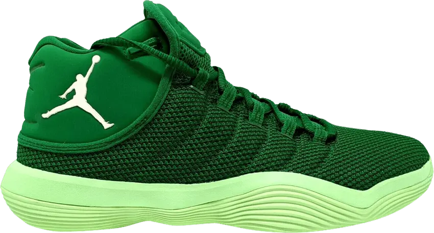  Jordan Super.Fly 2017 TB &#039;Pine Green&#039;