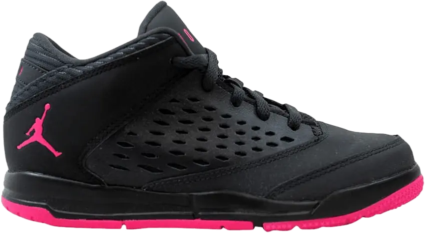 Jordan Flight Origin 4 GP &#039;Anthracite Deadly Pink&#039;