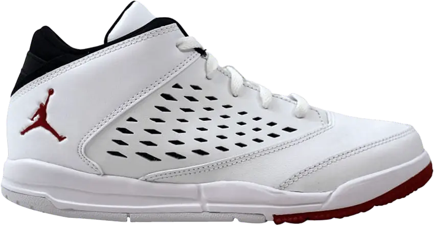 Jordan Flight Origin 4 GP &#039;White Gym Red&#039;