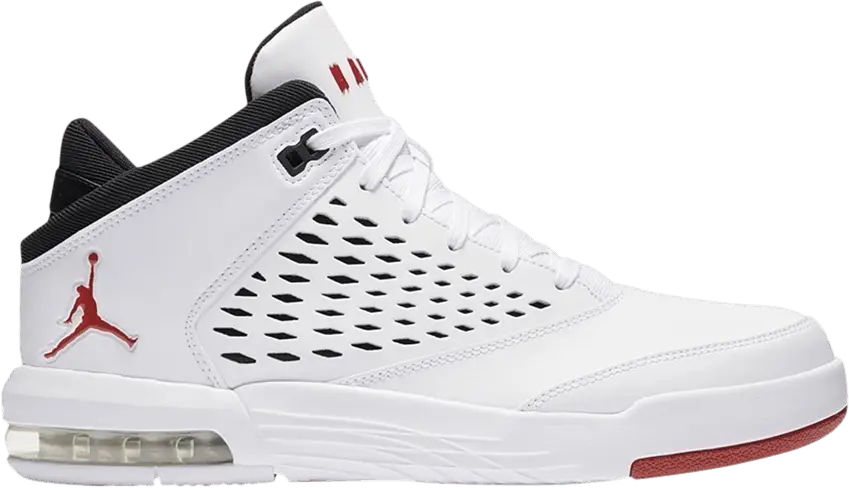  Jordan Flight Origin 4 White/Gym Red-Black