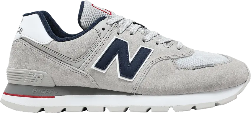  New Balance 574 Grey Navy