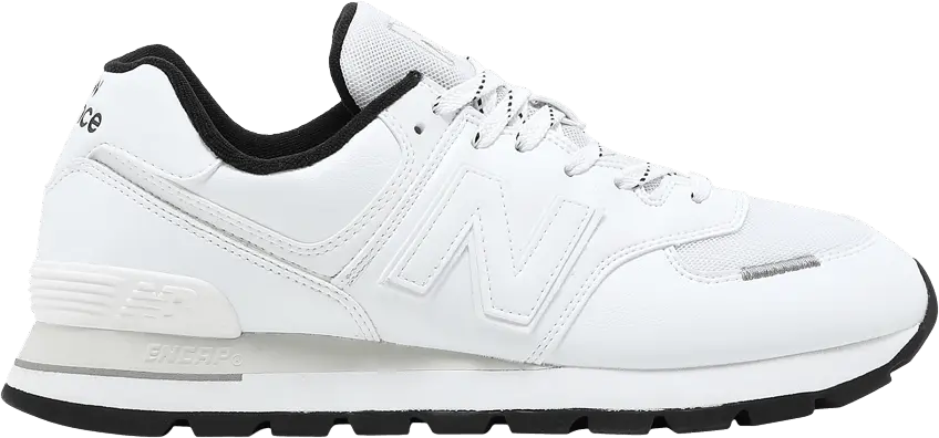  New Balance 574 Rugged White