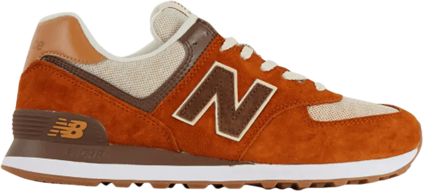  New Balance 574 &#039;Canyon Dark Brown&#039;