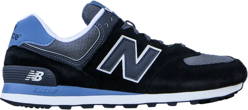  New Balance 574 Core Plus &#039;Black Blue&#039;