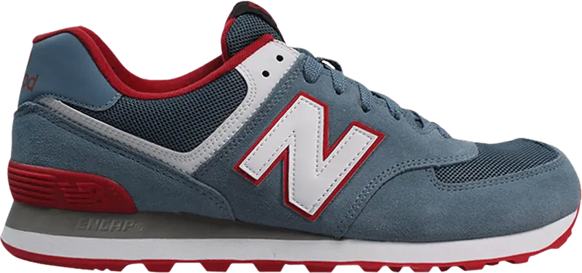  New Balance 574 Core Plus &#039;Blue Red&#039;