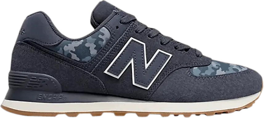  New Balance 574 &#039;Navy Camo&#039;