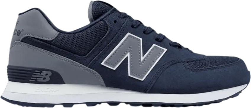  New Balance 574 &#039;Reflective - Aviator Gunmetal&#039;