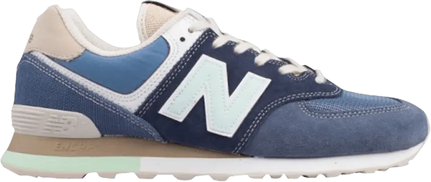  New Balance 574 Retro Surf Navy