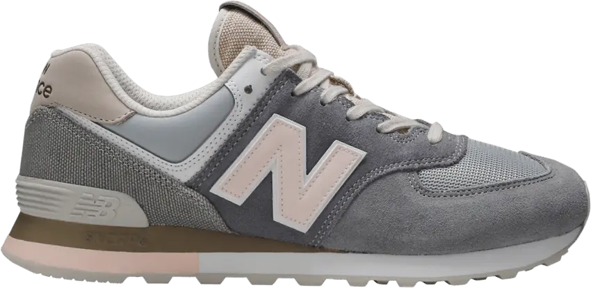  New Balance 574 Classics Surf Gunmetal