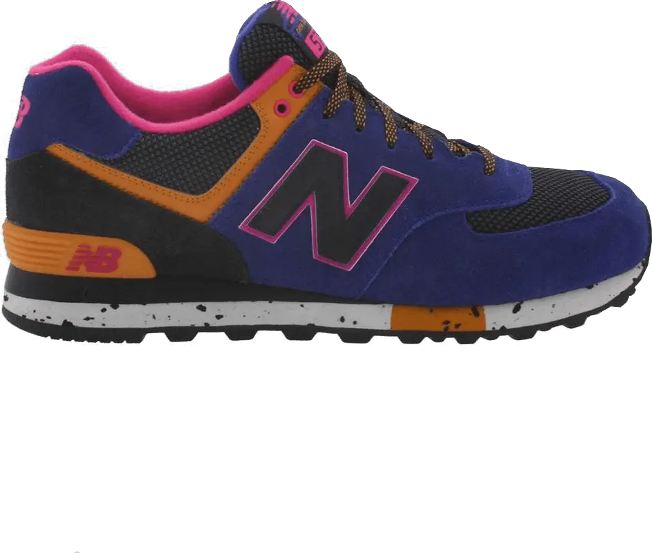  New Balance 574 &#039;Blue Pink Orange&#039;