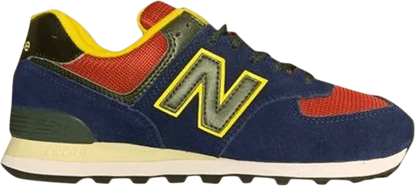  New Balance 574 &#039;Navy Red&#039; ASOS Exclusive