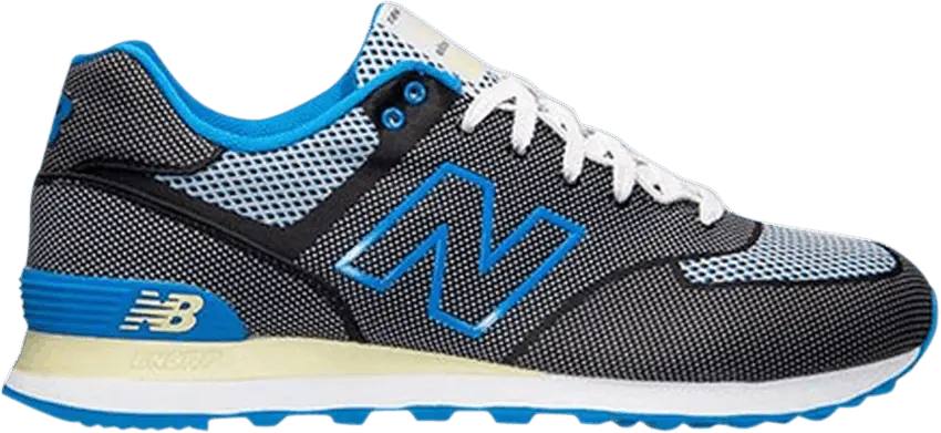  New Balance 574 &#039;Black Blue&#039;