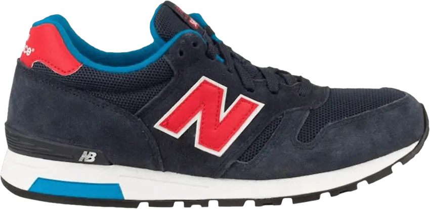 New Balance 565 &#039;Suede Pack - Navy&#039;