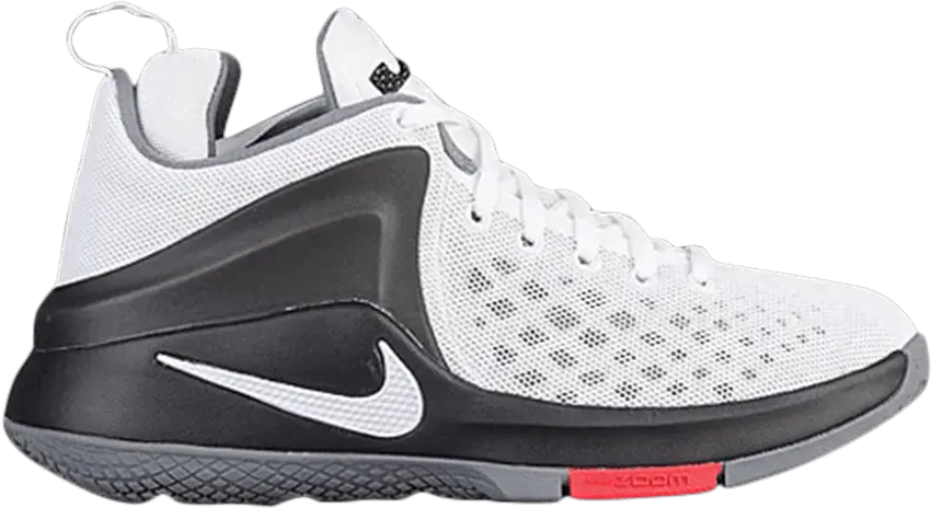 Nike LeBron Zoom Witness GS &#039;White Black&#039;