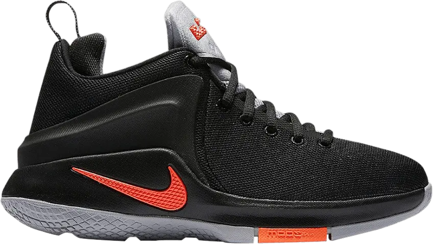  Nike LeBron Zoom Witness GS &#039;Total Crimson&#039;
