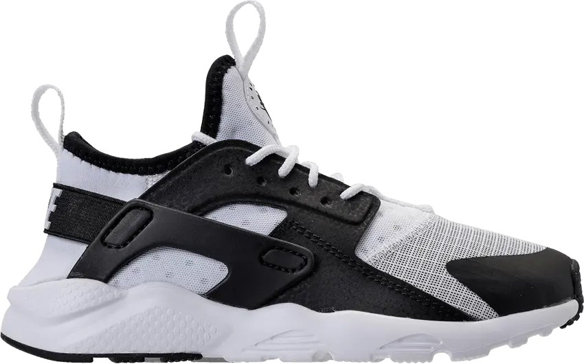  Nike Air Huarache Run Ultra PS &#039;White Black&#039;