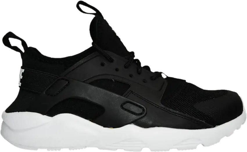  Nike Air Huarache Run Ultra PS &#039;Black&#039;