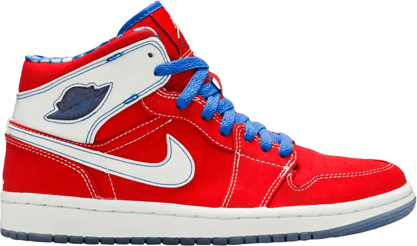  Jordan 1 Retro LS Sport Red