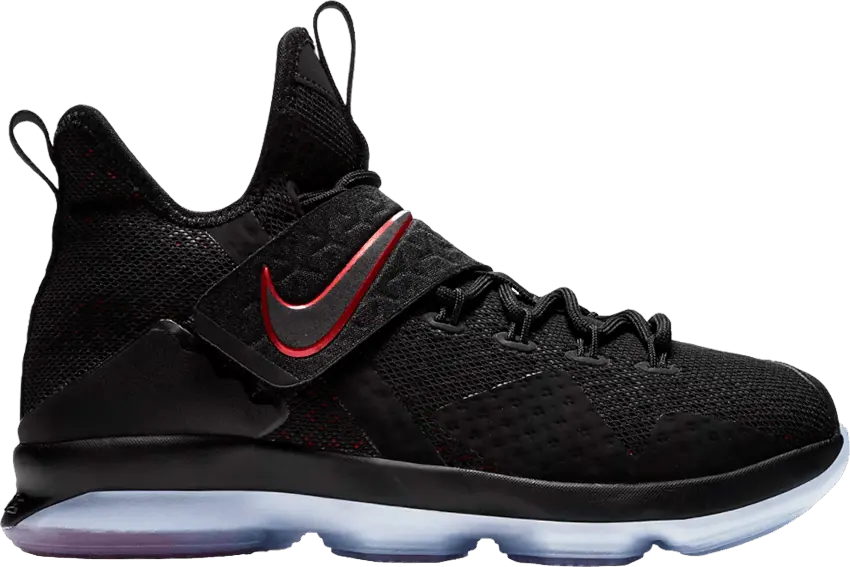  Nike LeBron 14 GS &#039;Bred&#039;