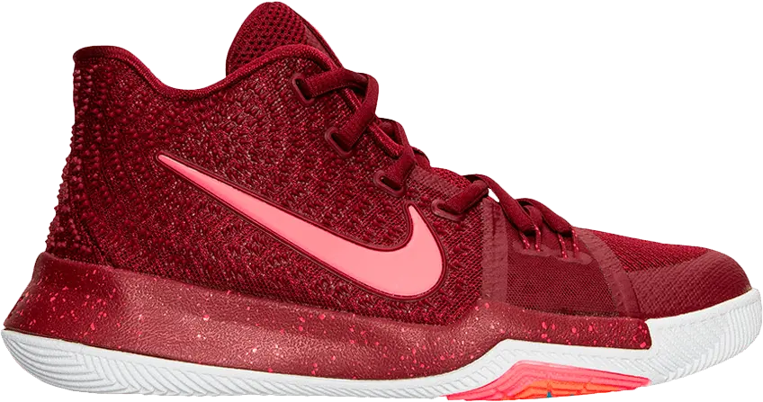  Nike Kyrie 3 GS &#039;Hot Punch&#039;
