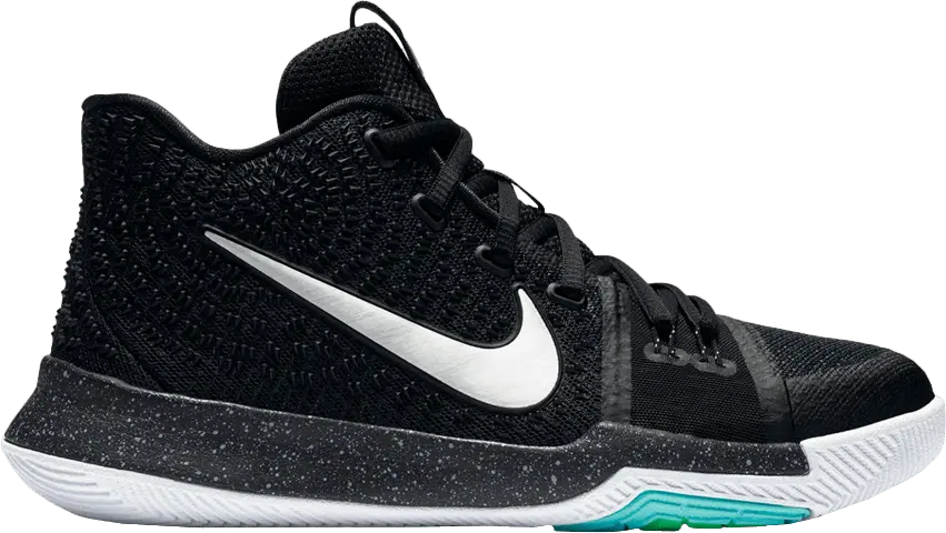 Nike Kyrie 3 GS &#039;Black Ice&#039;