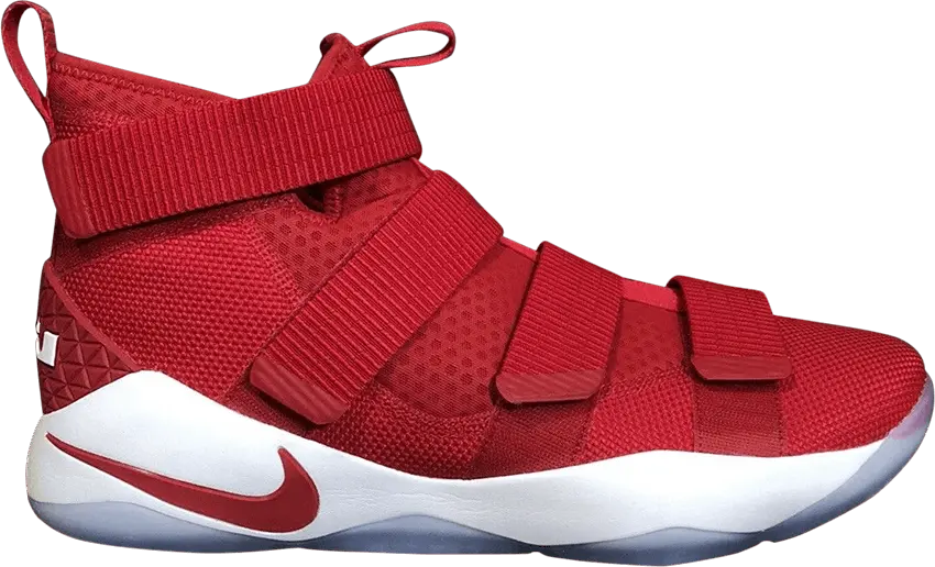  Nike LeBron Soldier 11 TB Team Red