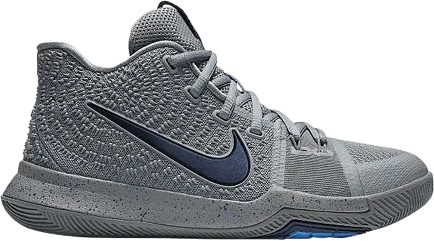  Nike Kyrie 3 GS &#039;Cool Grey&#039;