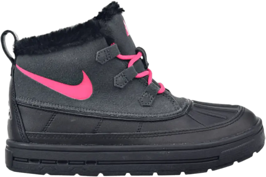Nike Woodside Chukka 2 PS &#039;Anthracite Hyper Pink&#039;