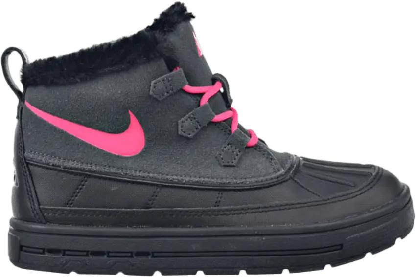  Nike Woodside Chukka 2 PS &#039;Anthracite Hyper Pink&#039;