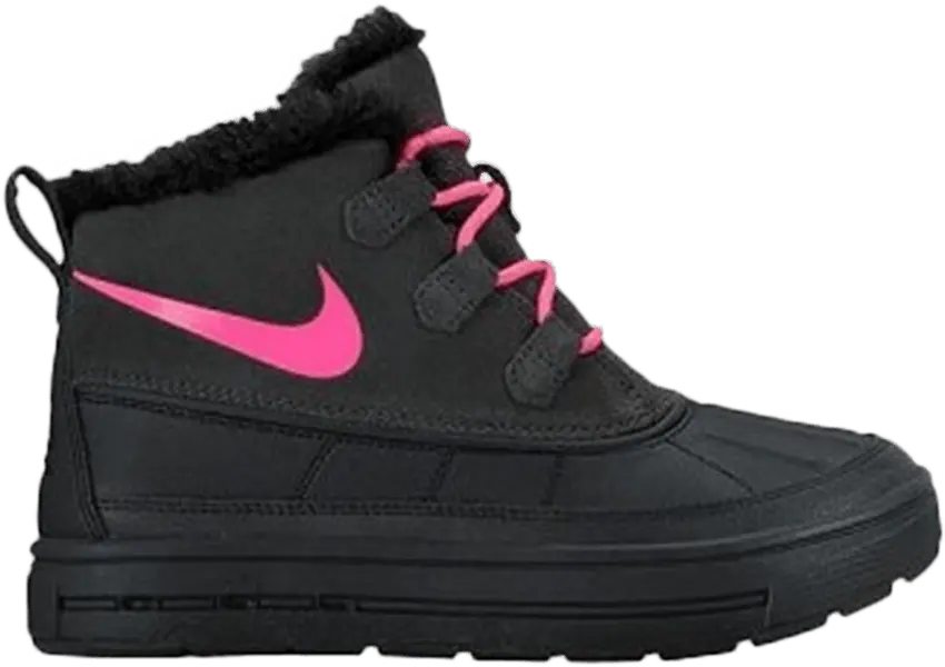  Nike Woodside Chukka 2 GS &#039;Anthracite Hyper Pink&#039;