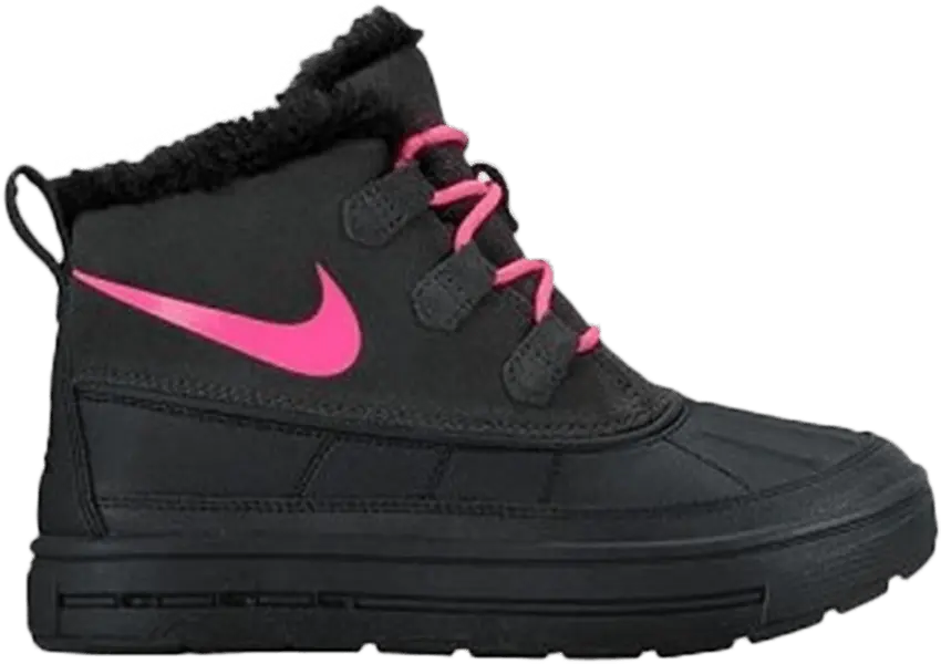 Nike Woodside Chukka 2 GS &#039;Anthracite Hyper Pink&#039;