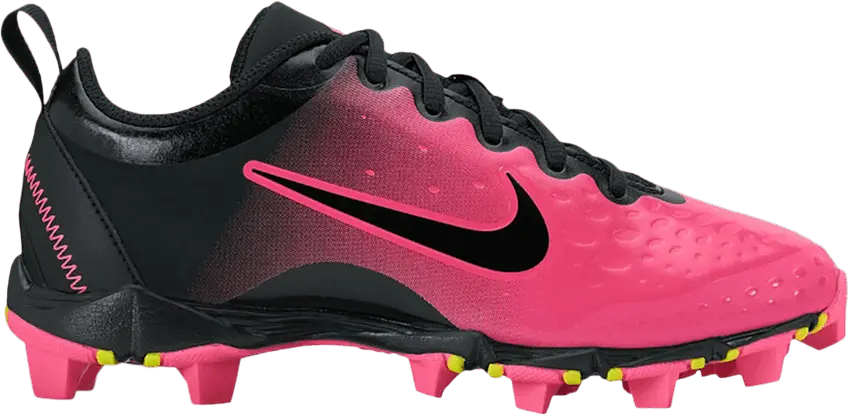 Nike HyperDiamond 2 Keystone GG &#039;Black Pink&#039;