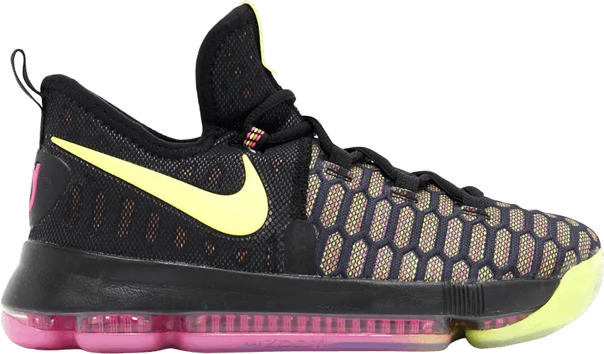 Nike KD 9 GS &#039;Multi-Color&#039;
