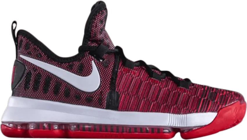  Nike KD 9 GS &#039;University Red&#039;