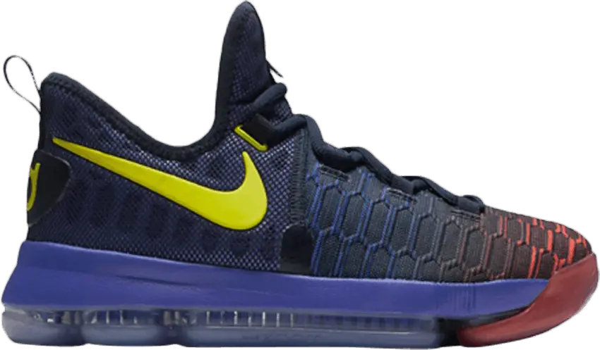 Nike KD 9 GS &#039;Roar From the Floor&#039;