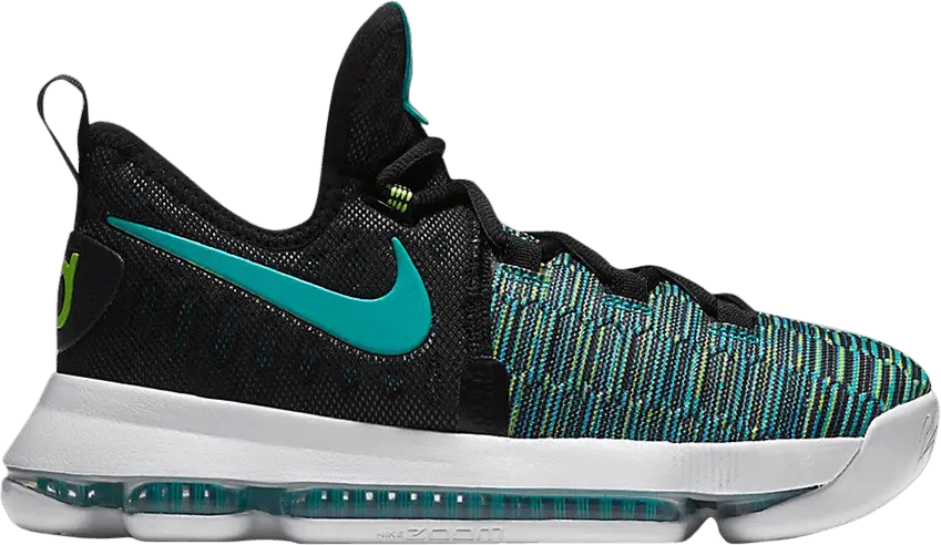  Nike KD 9 GS &#039;Birds of Paradise&#039;