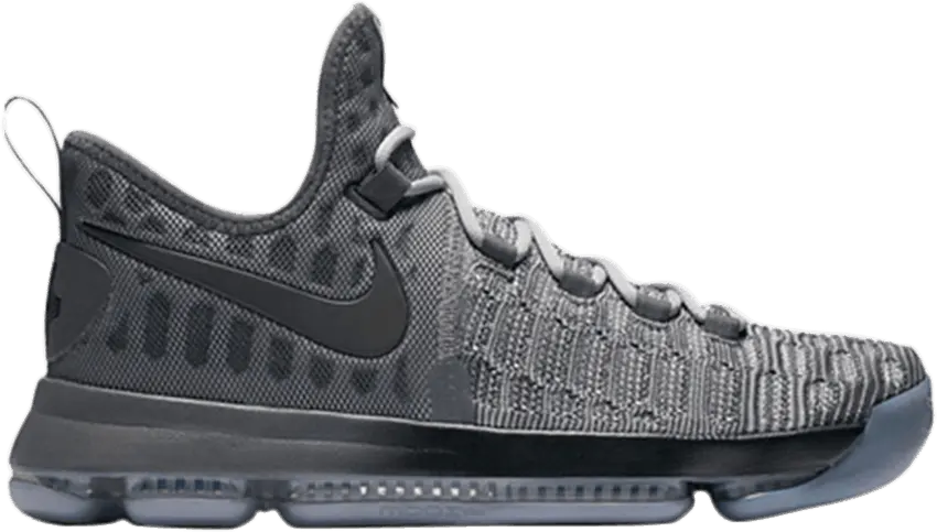 Nike Zoom KD 9 GS &#039;Dark Grey&#039;