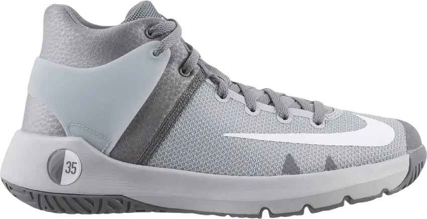  Nike KD Trey 5 IV GS &#039;Wolf Grey&#039;