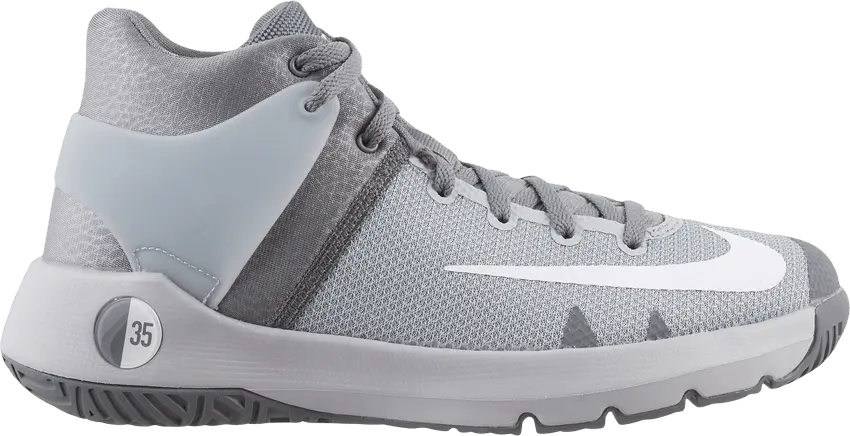 Nike KD Trey 5 IV GS &#039;Wolf Grey&#039;