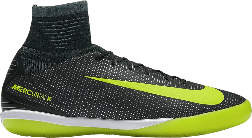 Nike MercurialX Proximo 2 CR7 IC GS &#039;Seaweed Volt&#039;