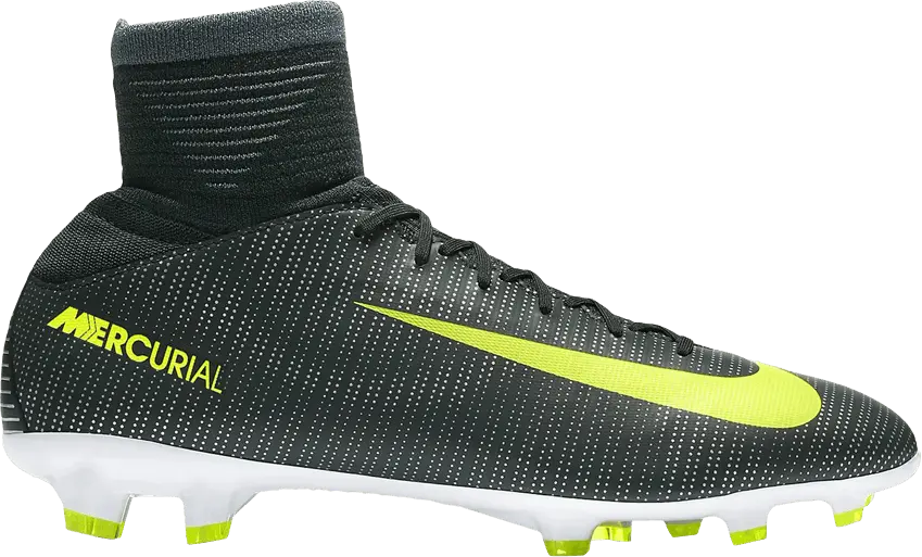  Nike Mercurial Superfly 5 CR7 FG GS &#039;Seaweed&#039;