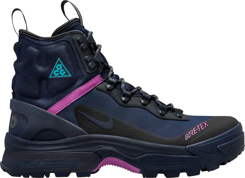  Nike ACG Air Zoom Gaiadome Gore-Tex Obsidian Hyper Violet