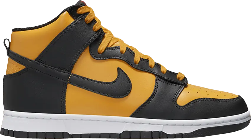  Nike Dunk High &#039;Reverse Goldenrod&#039; Sample