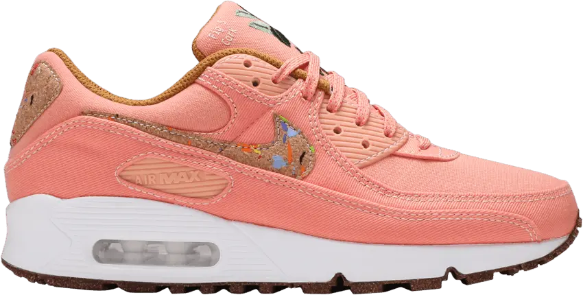  Nike Air Max 90 SE Cork Apricot Agate (W)