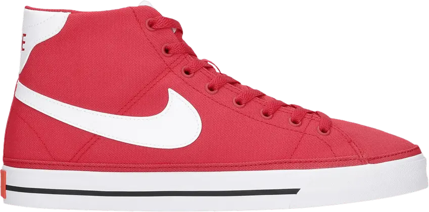 Nike Court Legacy Canvas Mid &#039;University Red&#039;