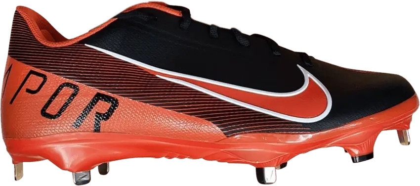  Nike Lunar Vapor Ultrafly Elite 3 &#039;Black Orange&#039;