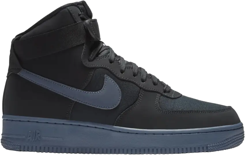  Nike Air Force 1 High &#039;07 &#039;Dark Obsidian&#039;
